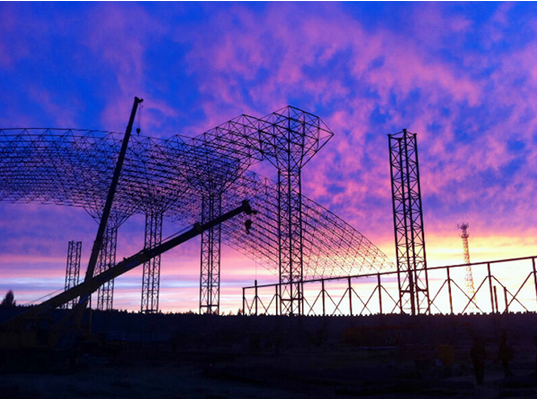 随州网架工程结构