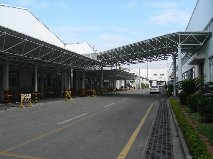 随州网架公司为您分享干煤棚在后期的维护方法